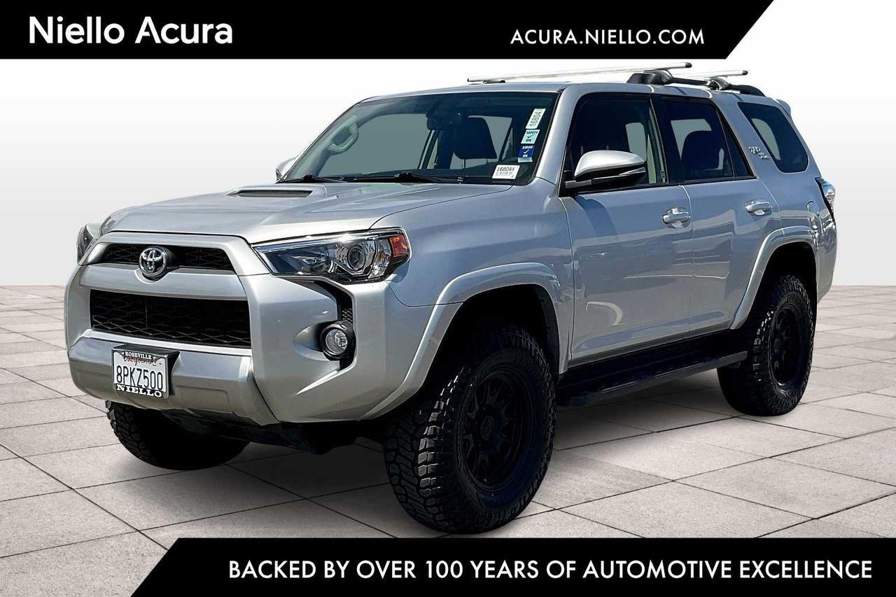 2019 Toyota 4Runner TRD Off Road Premium Roseville CA