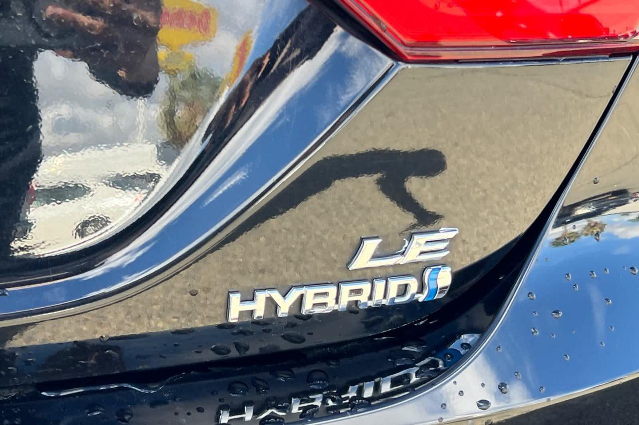 2019 Toyota Camry Hybrid LE Roseville CA