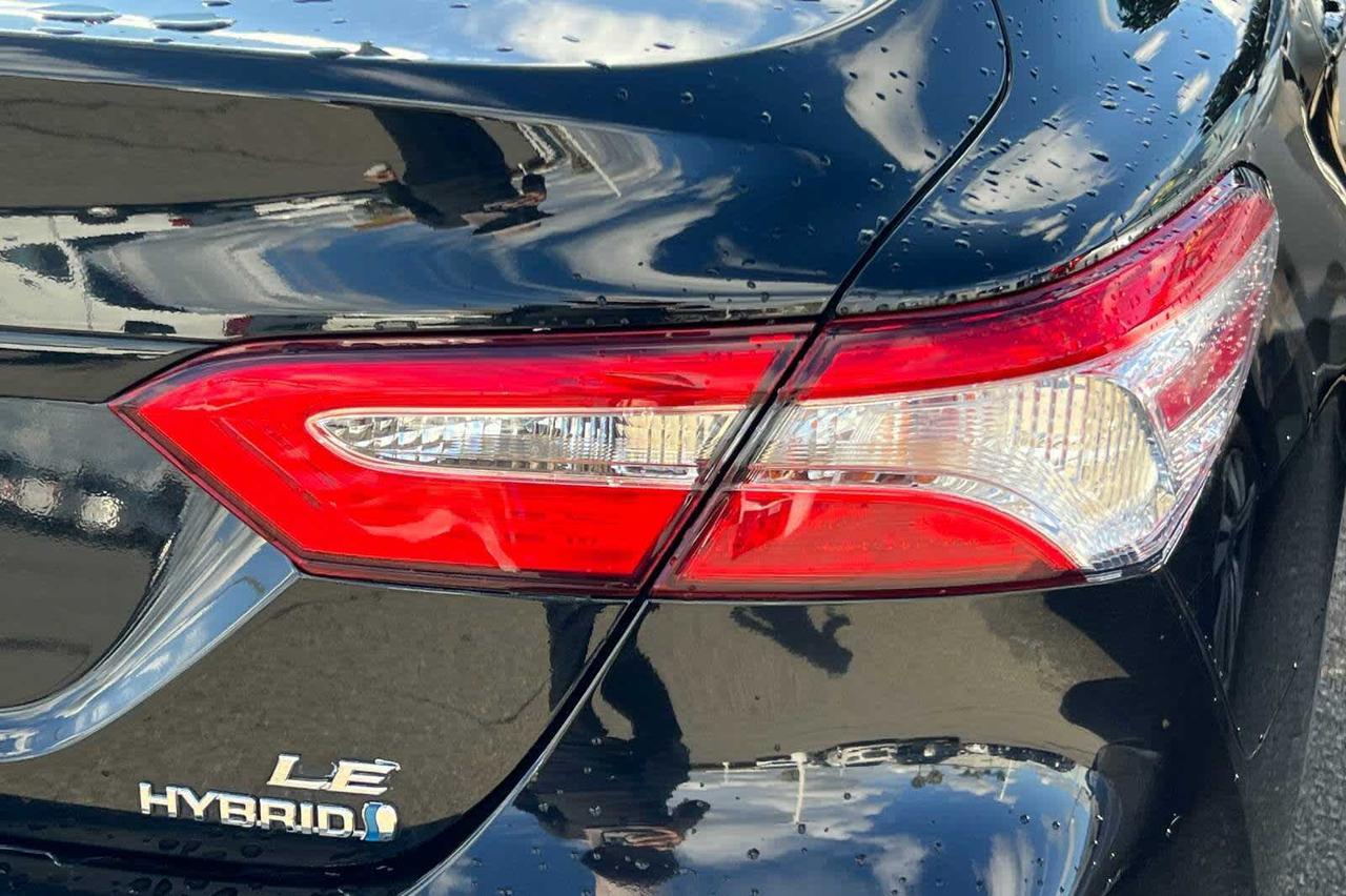 2019 Toyota Camry Hybrid LE Roseville CA
