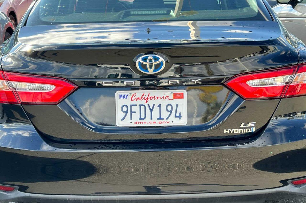2019 Toyota Camry Hybrid LE Roseville CA