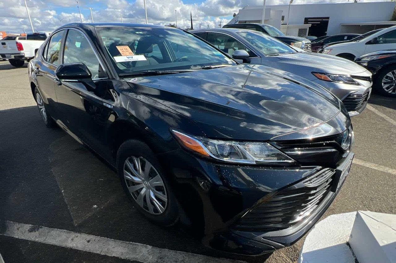 2019 Toyota Camry Hybrid LE Roseville CA