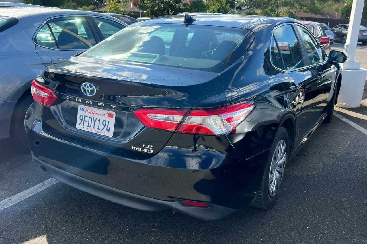 2019 Toyota Camry Hybrid LE Roseville CA