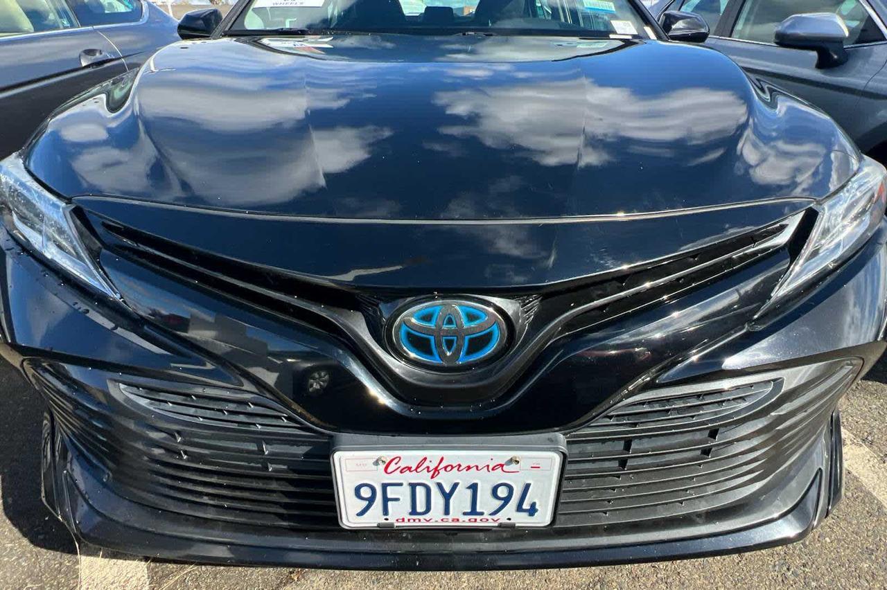 2019 Toyota Camry Hybrid LE Roseville CA