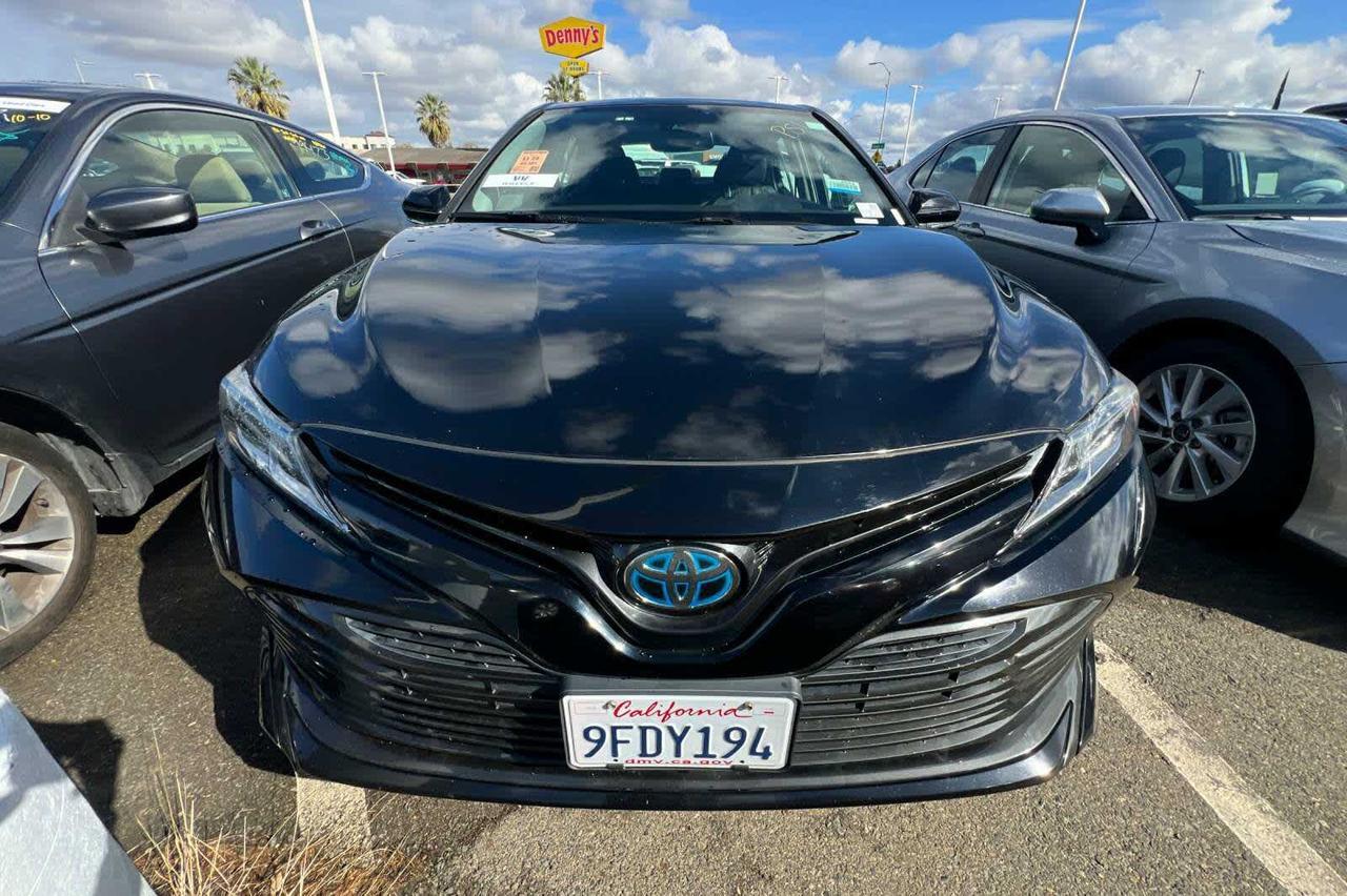 2019 Toyota Camry Hybrid LE Roseville CA