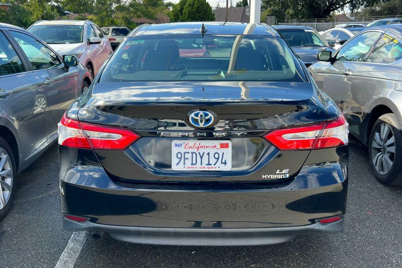 2019 Toyota Camry Hybrid LE Roseville CA