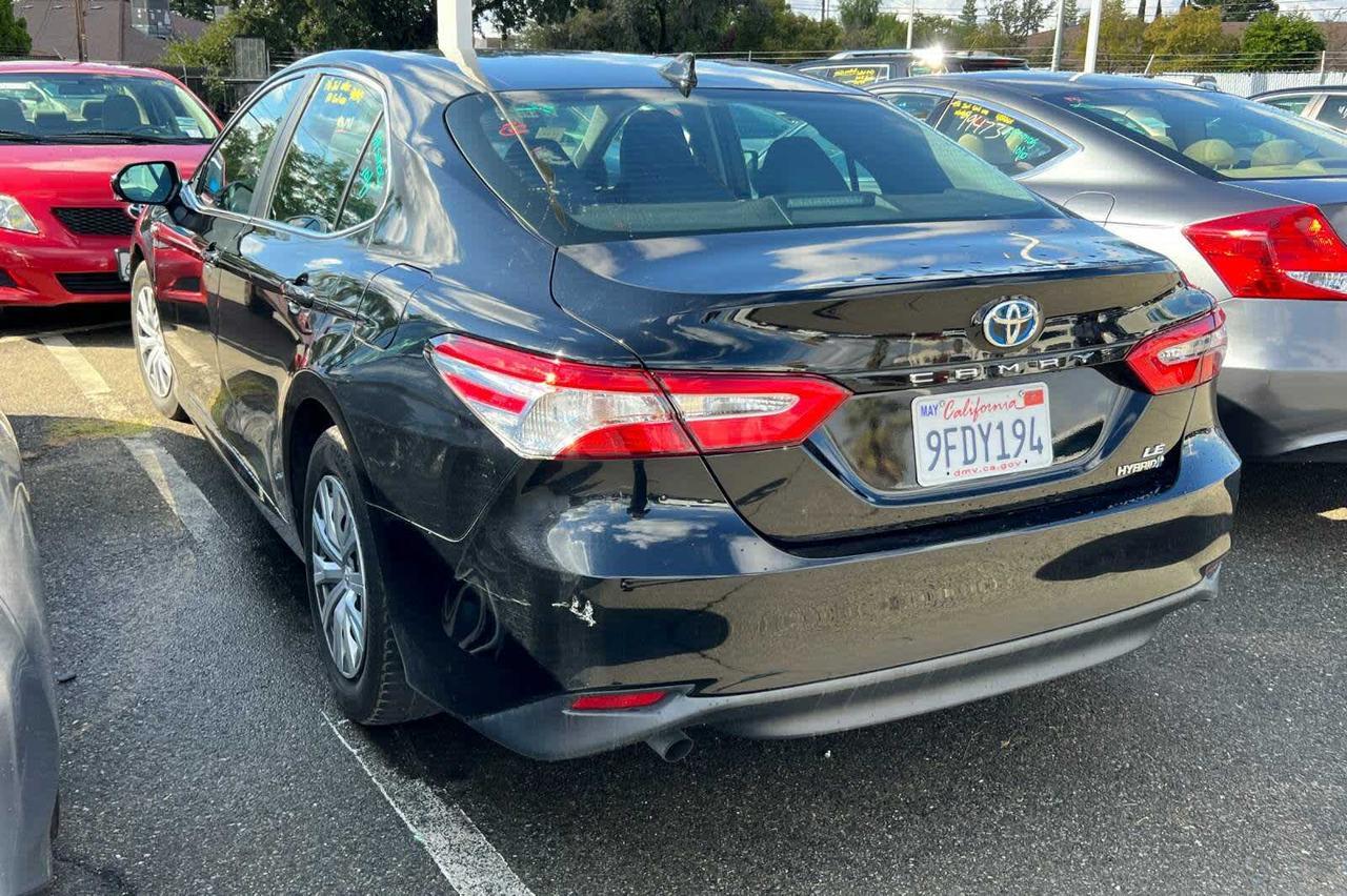 2019 Toyota Camry Hybrid LE Roseville CA