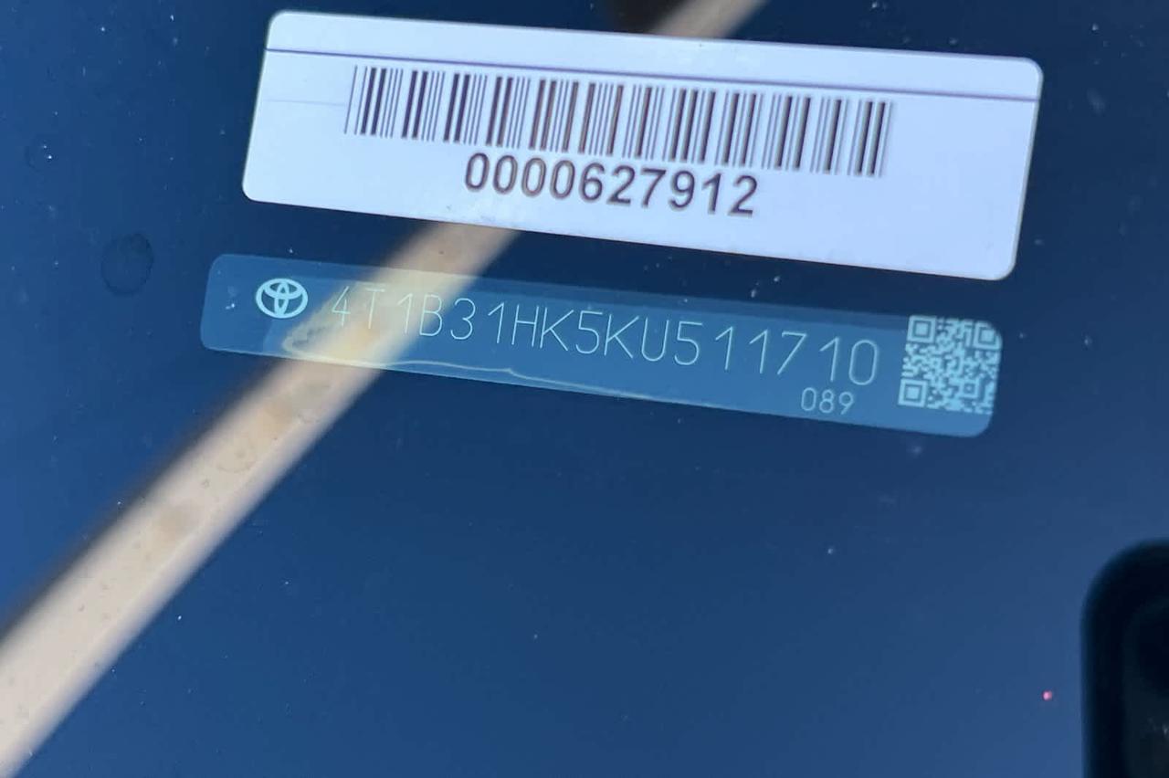 2019 Toyota Camry Hybrid LE Roseville CA