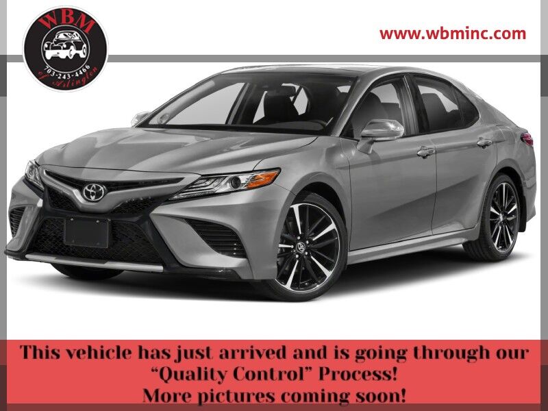 2019 Toyota Camry LE FWD 2019 Toyota Camry LE FWD