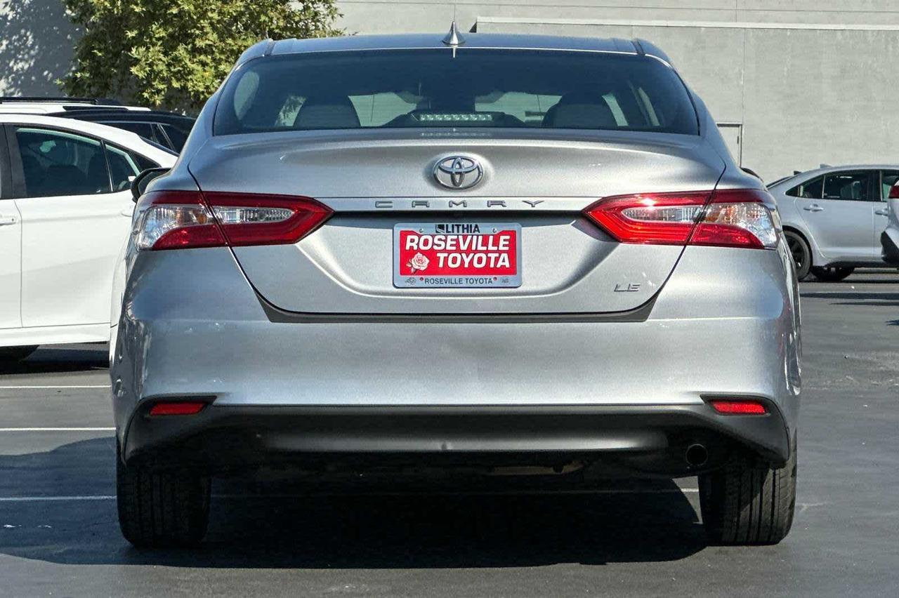 2019 Toyota Camry LE Roseville CA