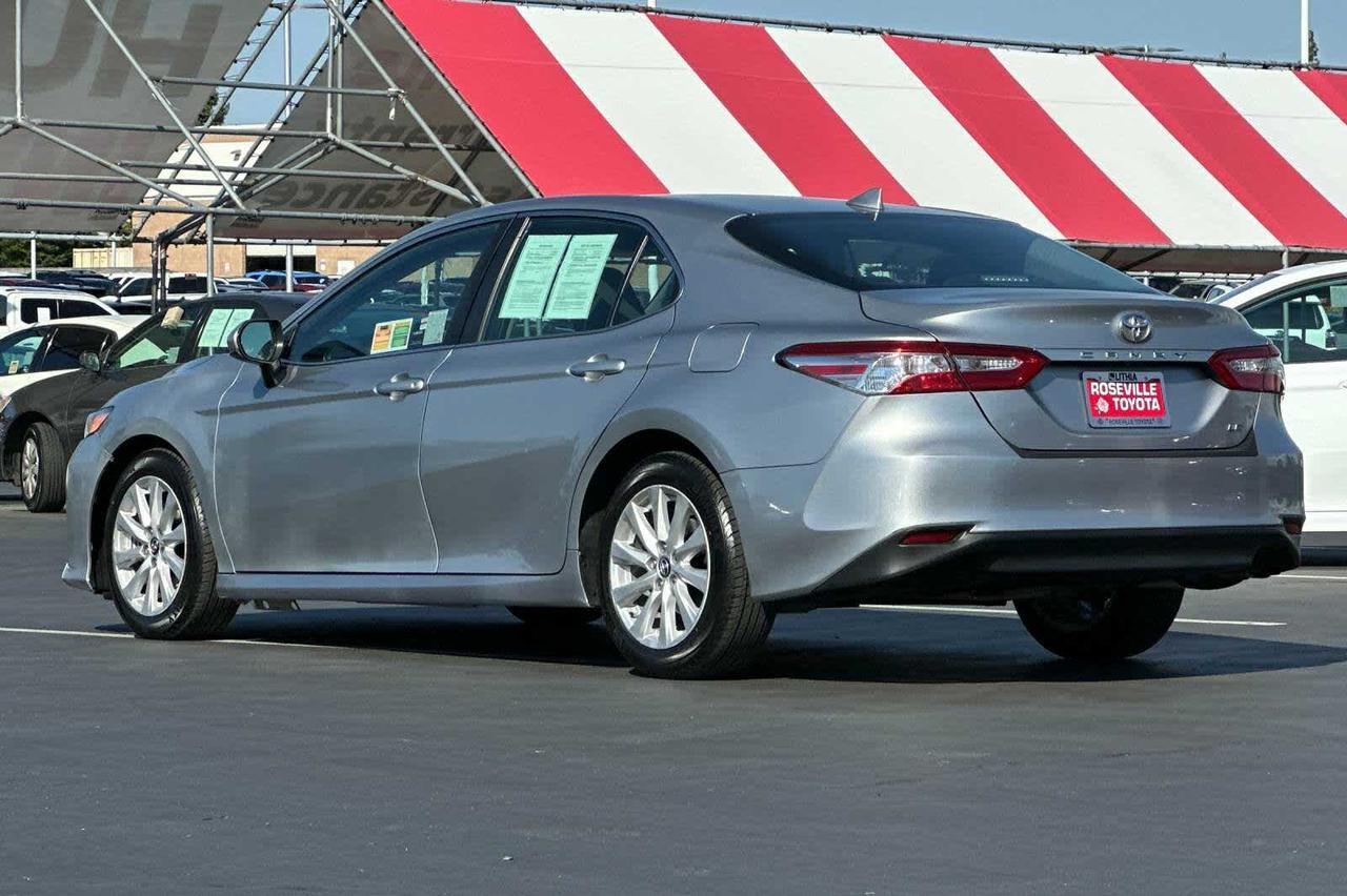 2019 Toyota Camry LE Roseville CA
