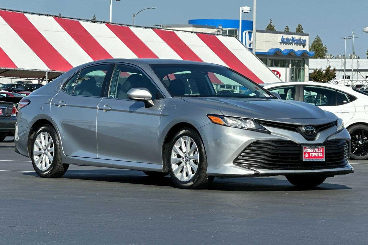2019 Toyota Camry LE Roseville CA