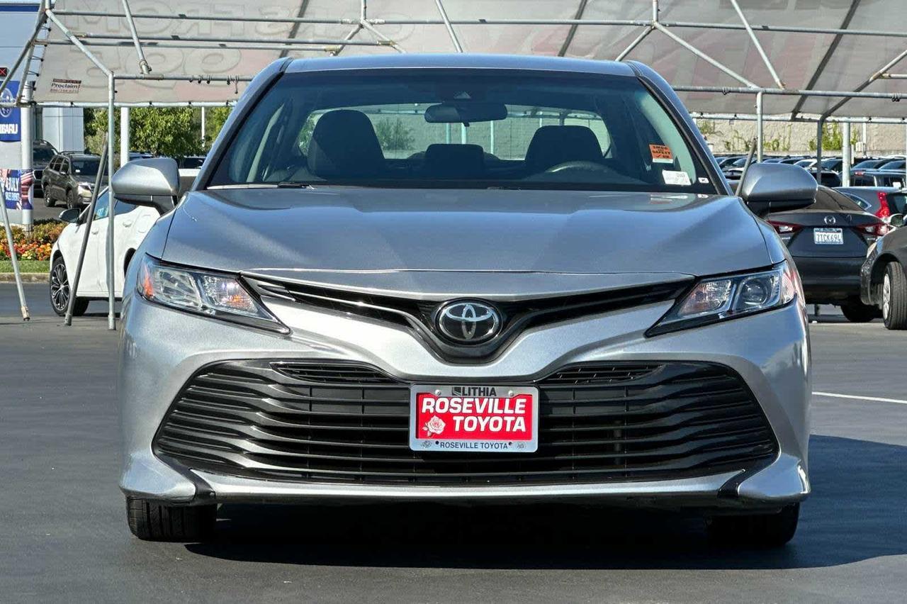 2019 Toyota Camry LE Roseville CA