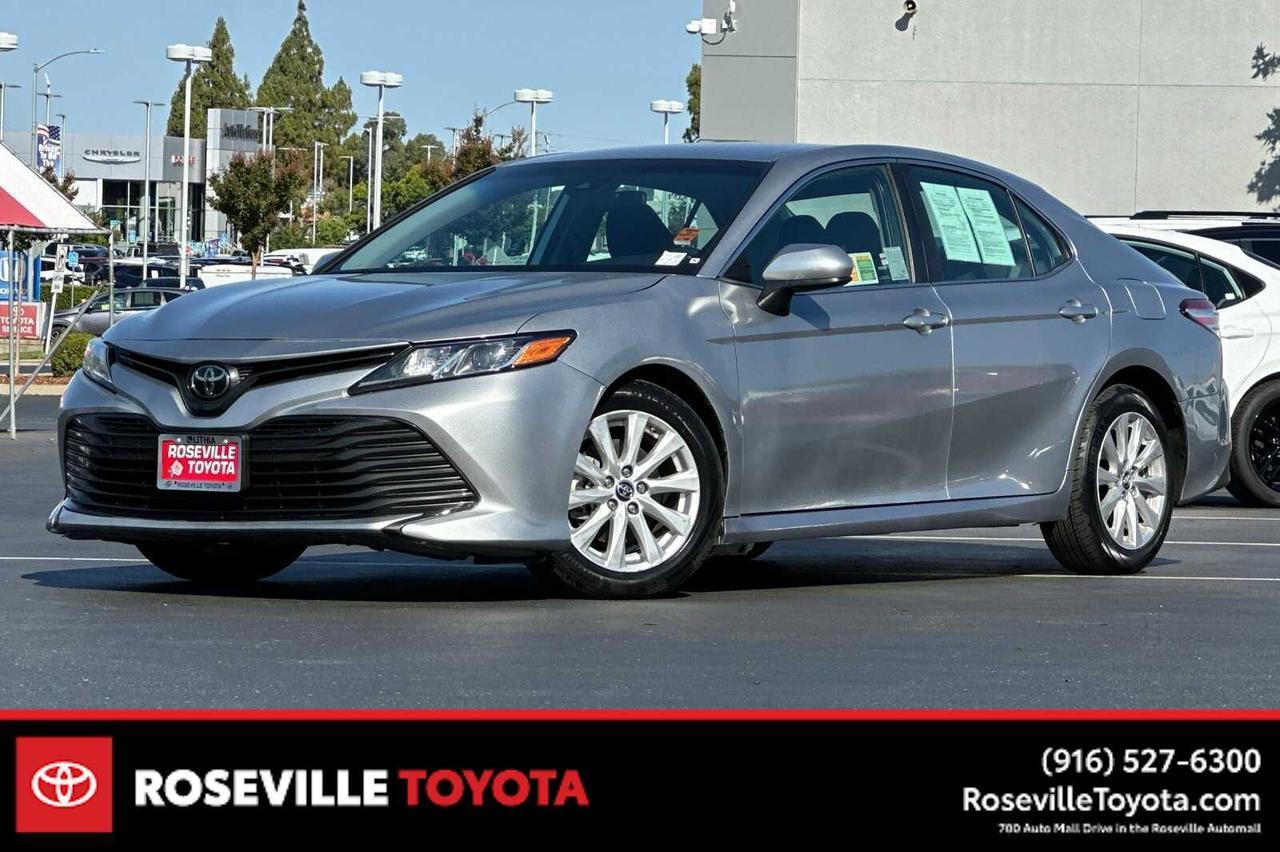 2019 Toyota Camry LE Roseville CA
