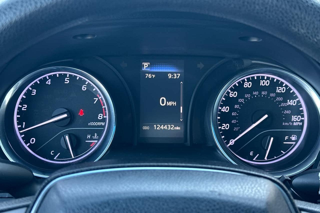 2019 Toyota Camry LE Roseville CA
