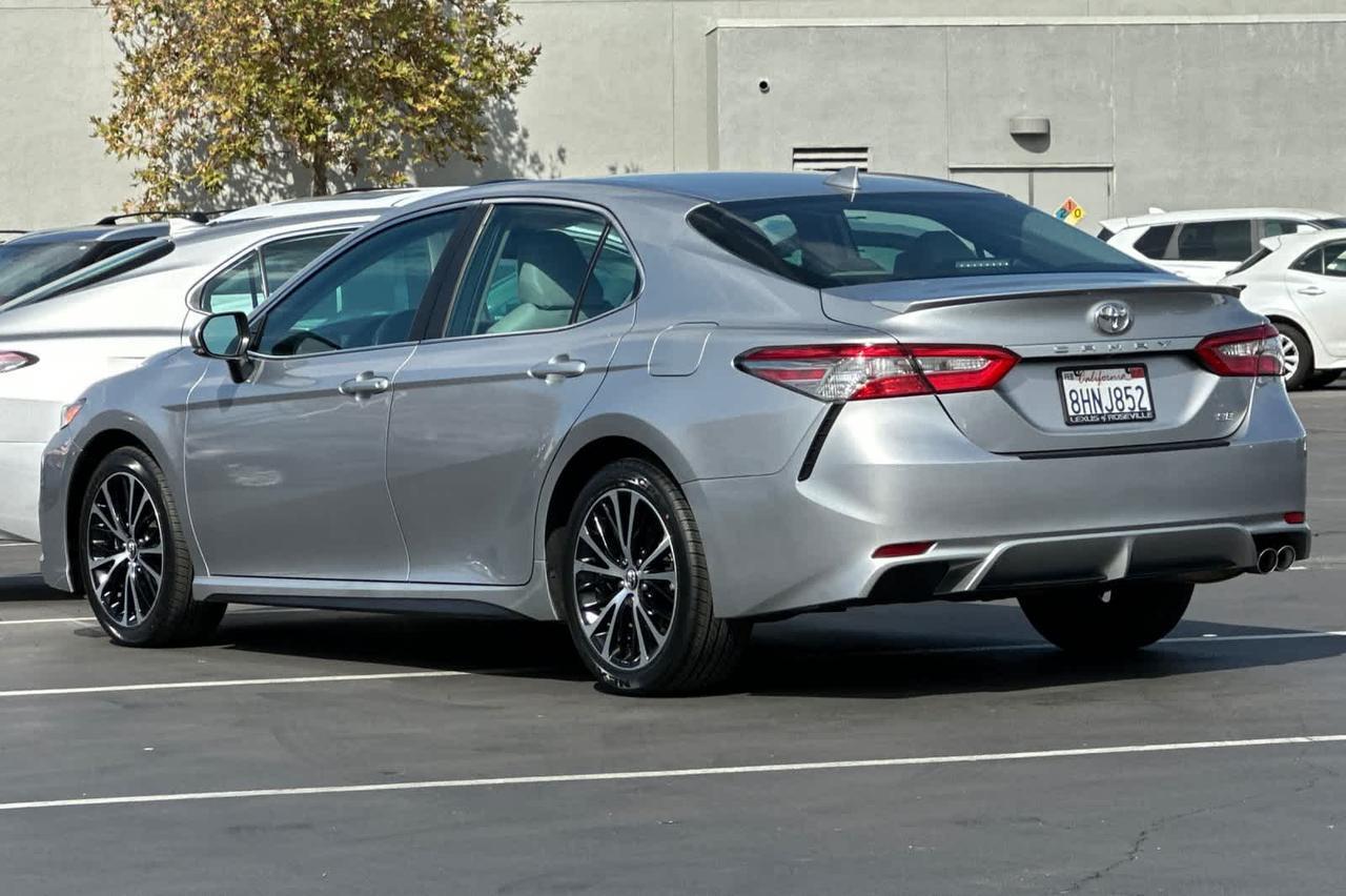 2019 Toyota Camry SE Roseville CA