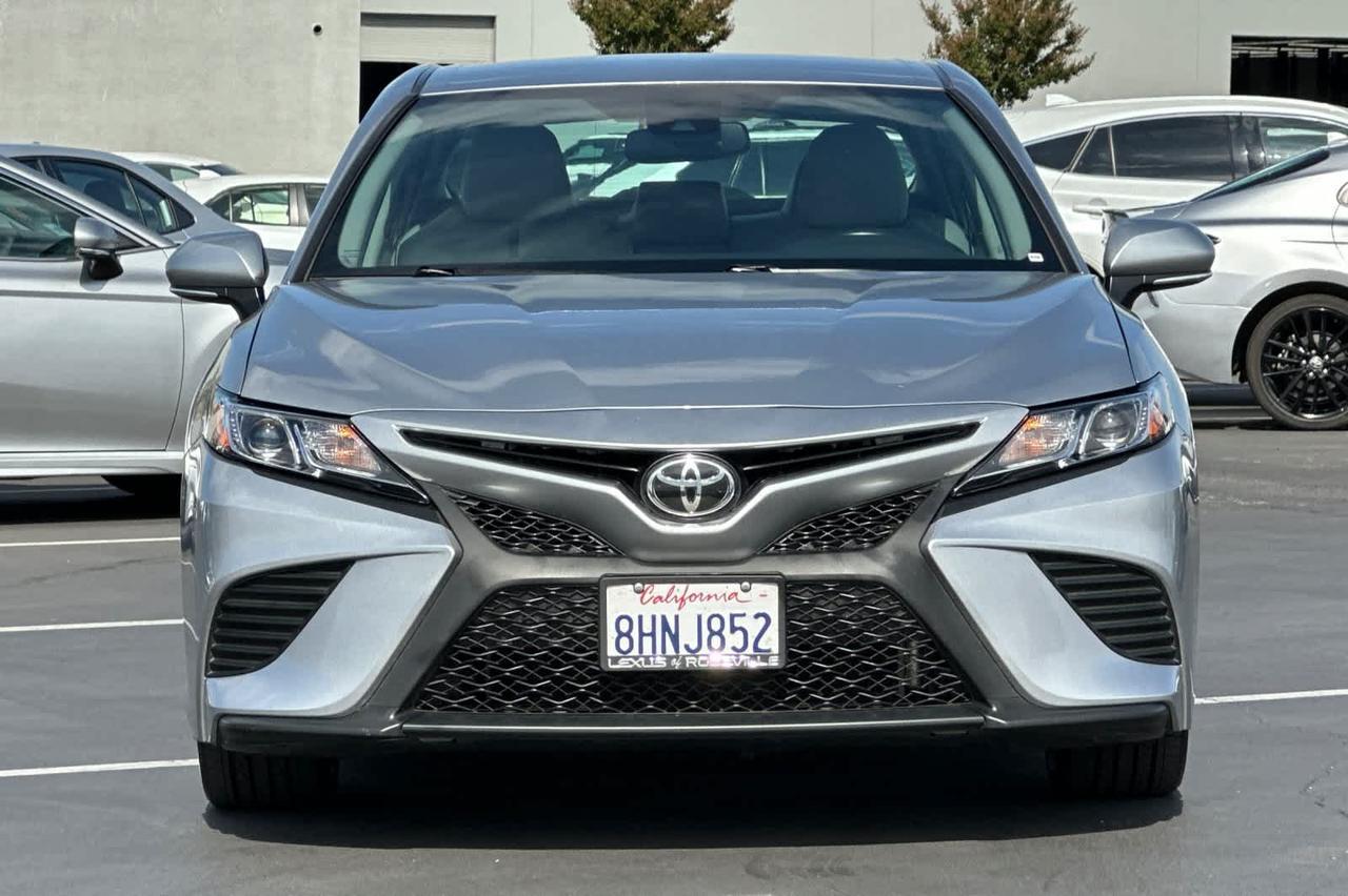 2019 Toyota Camry SE Roseville CA