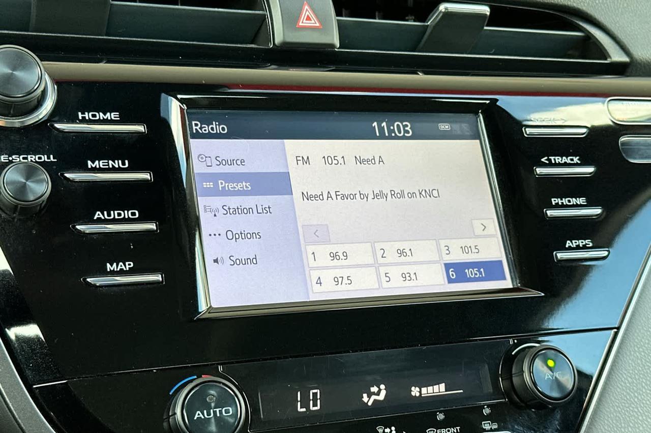 2019 Toyota Camry SE Roseville CA