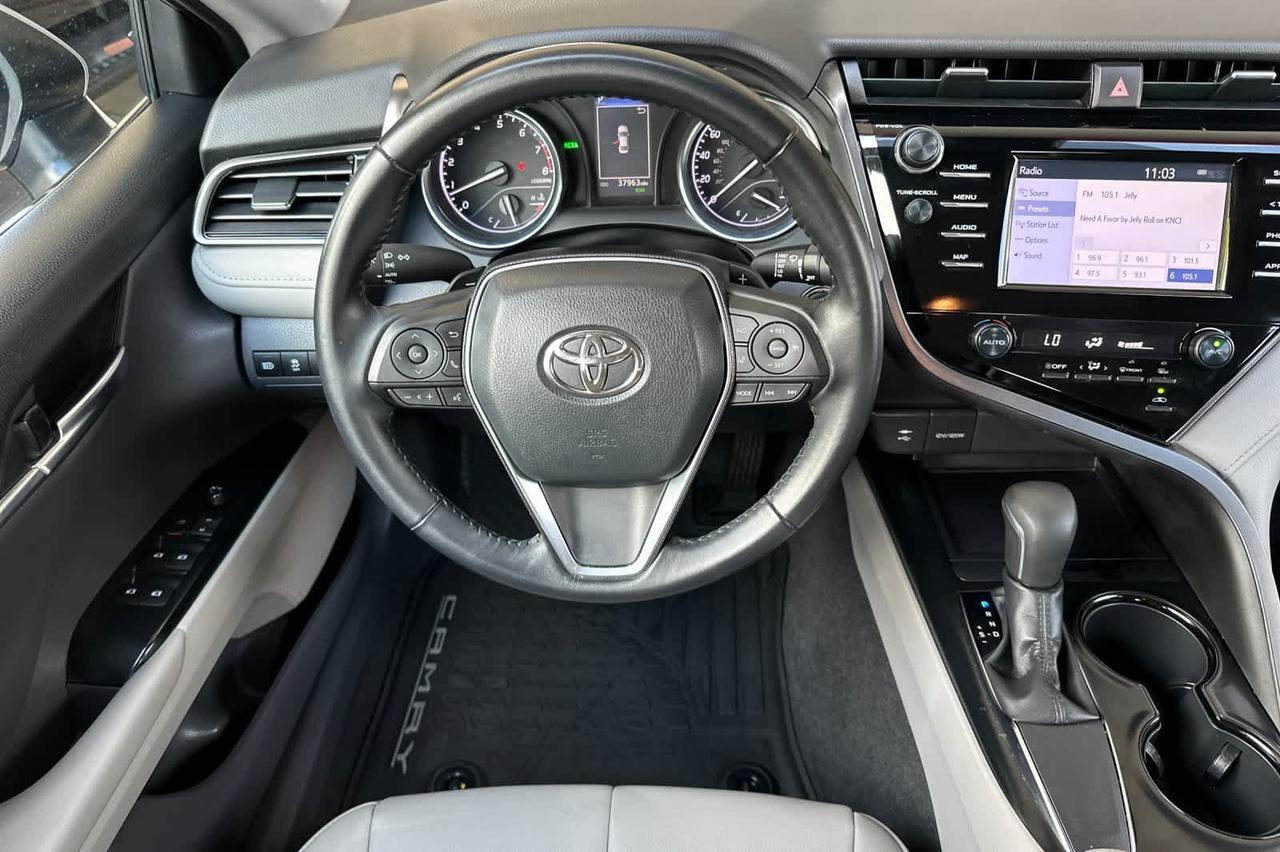2019 Toyota Camry SE Roseville CA