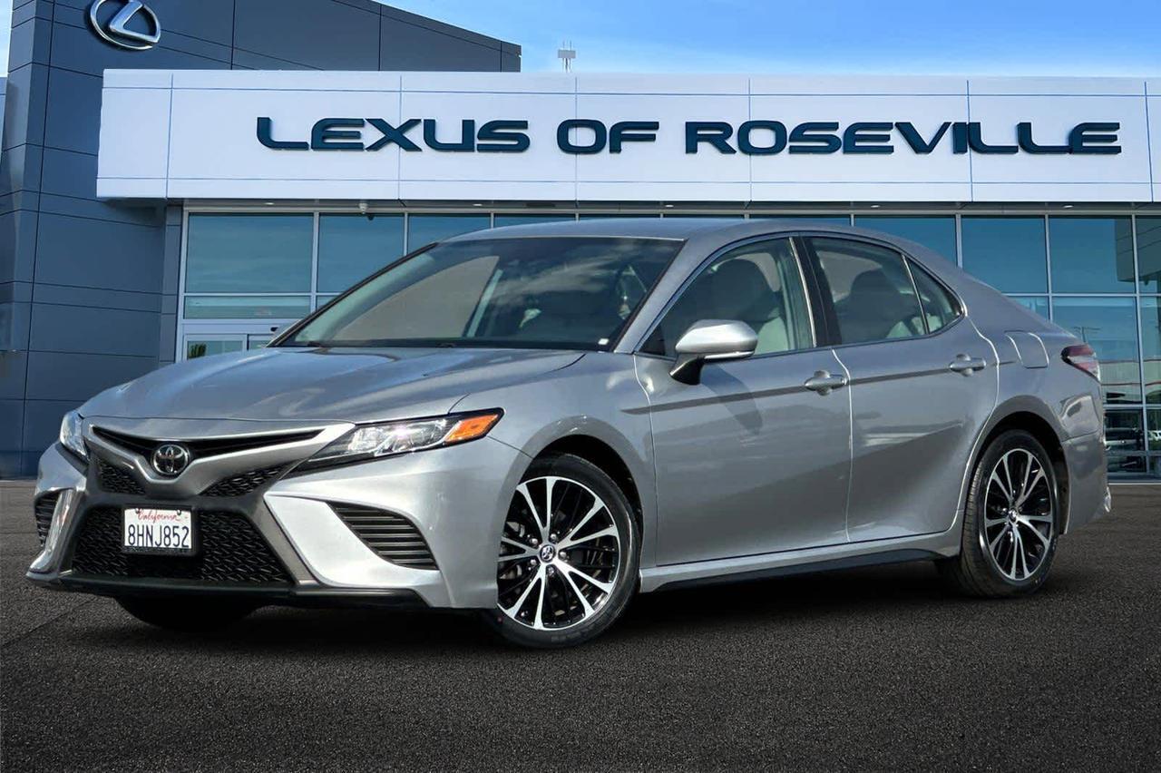 2019 Toyota Camry SE Roseville CA