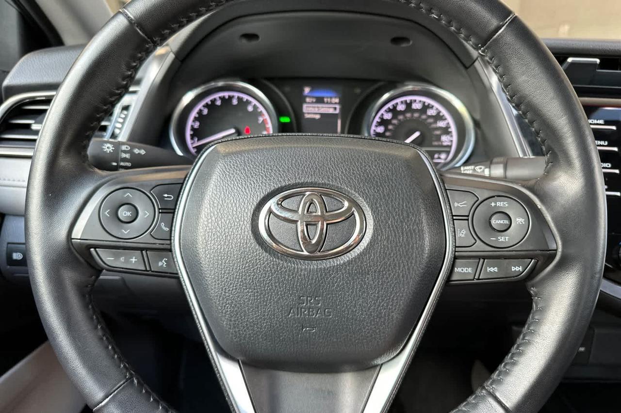 2019 Toyota Camry SE Roseville CA