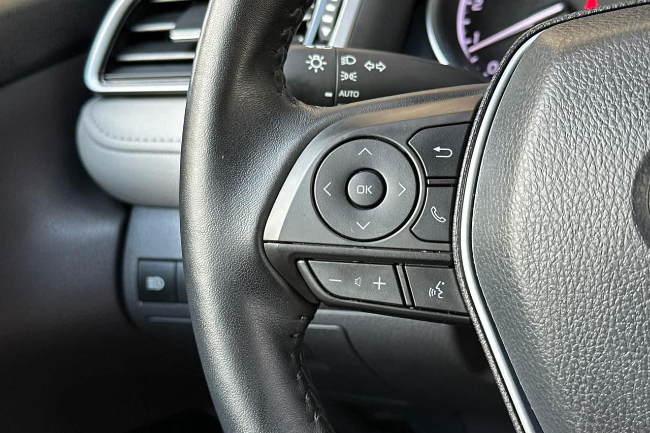 2019 Toyota Camry SE Roseville CA