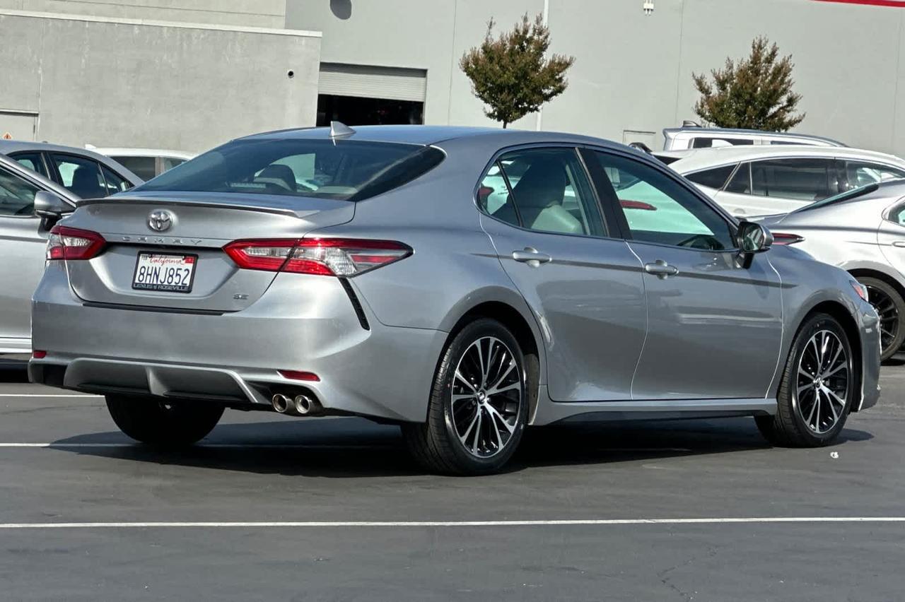 2019 Toyota Camry SE Roseville CA