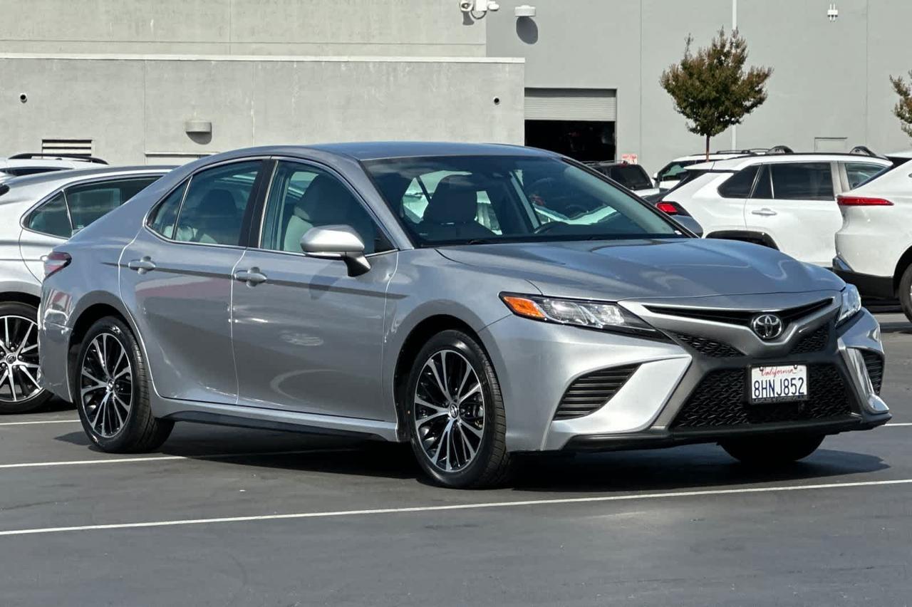 2019 Toyota Camry SE Roseville CA