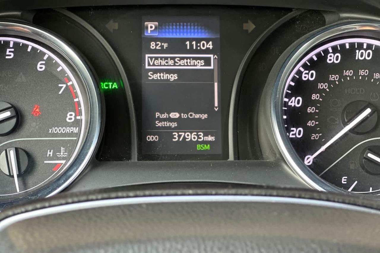 2019 Toyota Camry SE Roseville CA
