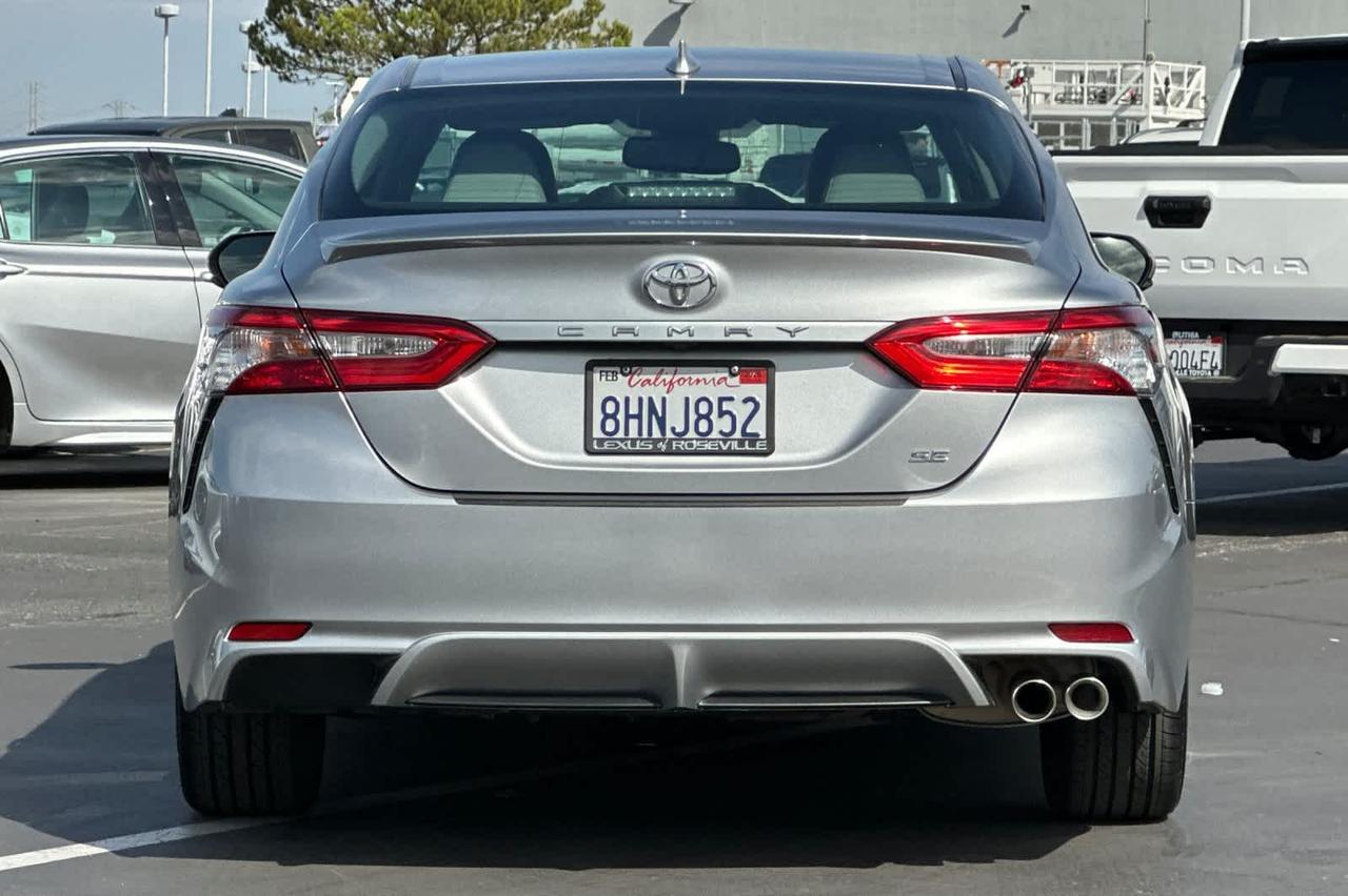 2019 Toyota Camry SE Roseville CA