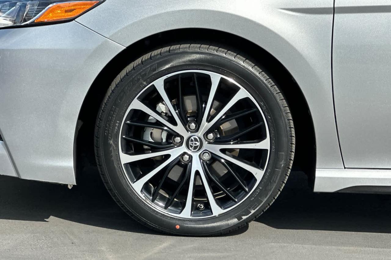 2019 Toyota Camry SE Roseville CA