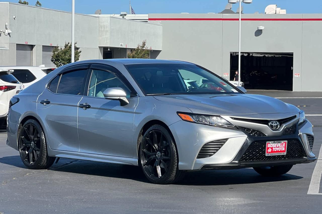 2019 Toyota Camry SE Roseville CA