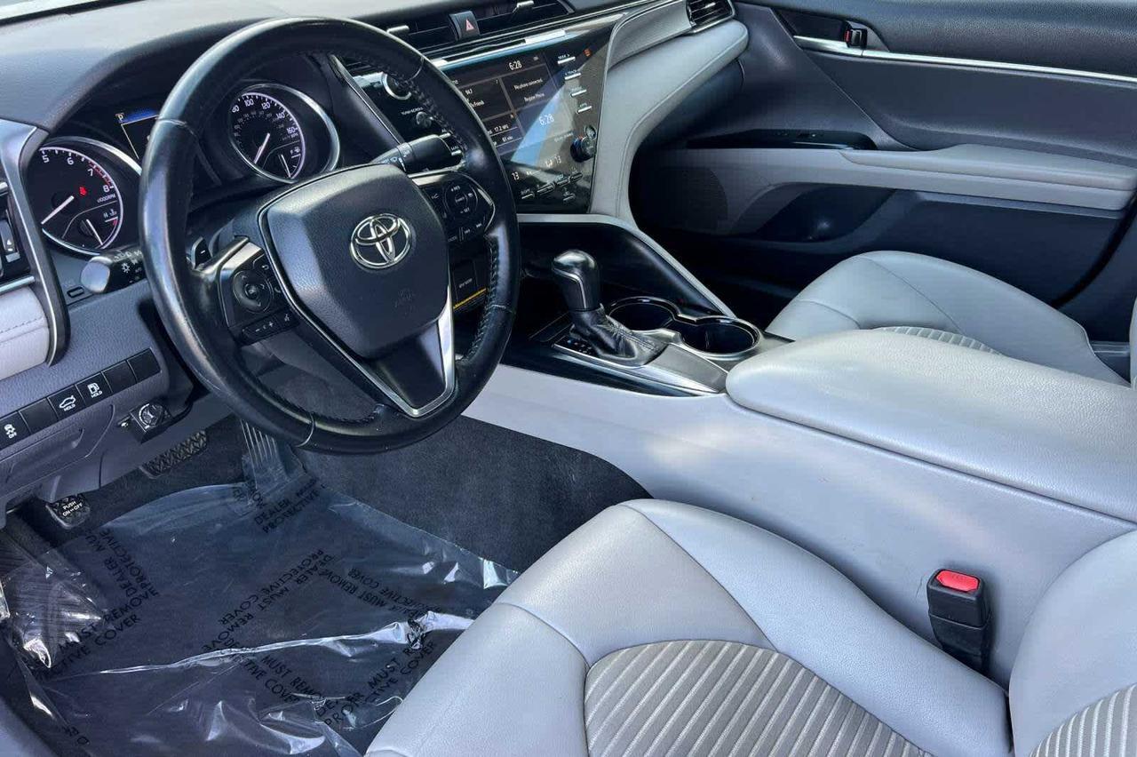 2019 Toyota Camry SE Roseville CA