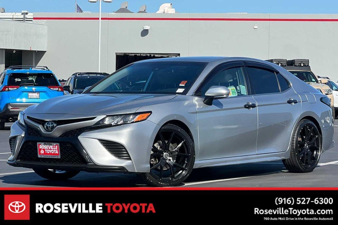 2019 Toyota Camry SE Roseville CA