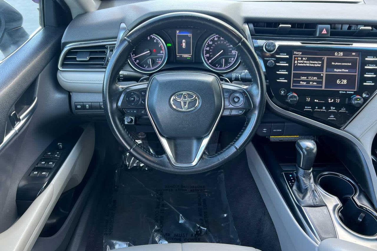 2019 Toyota Camry SE Roseville CA