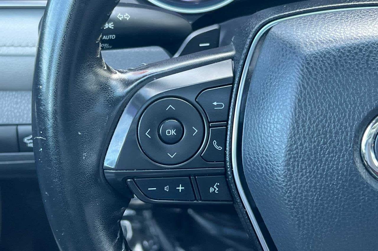 2019 Toyota Camry SE Roseville CA