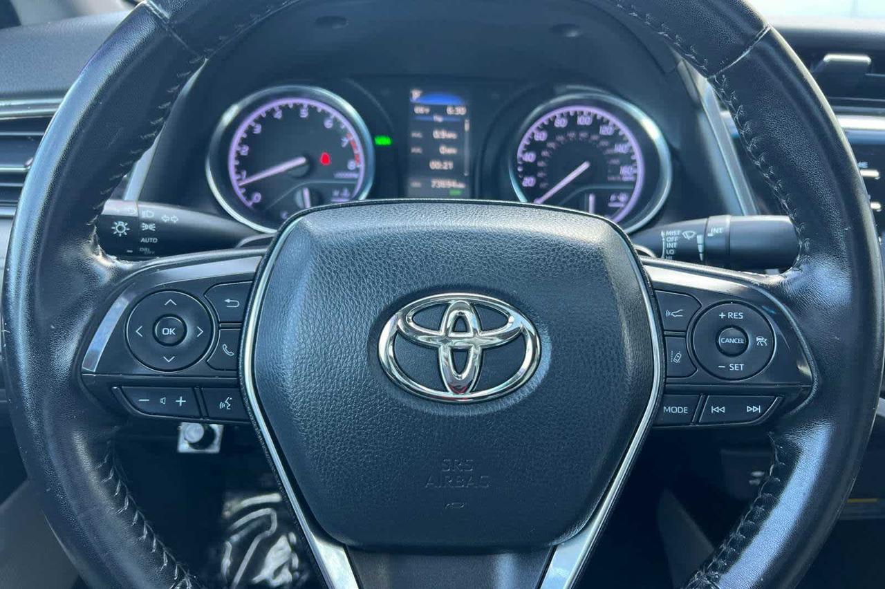 2019 Toyota Camry SE Roseville CA