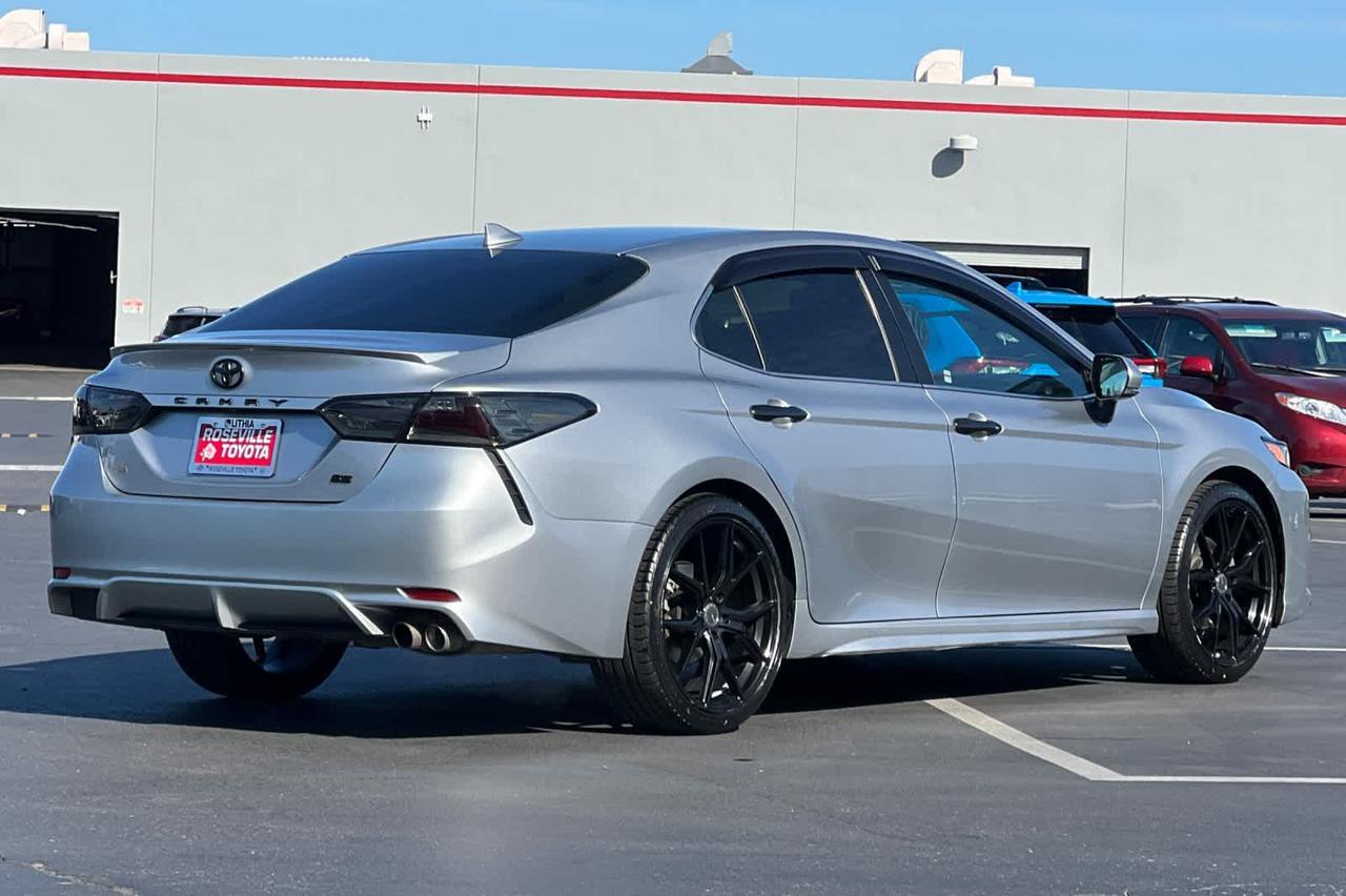 2019 Toyota Camry SE Roseville CA