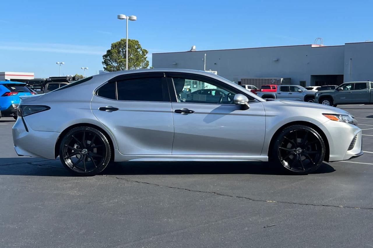 2019 Toyota Camry SE Roseville CA