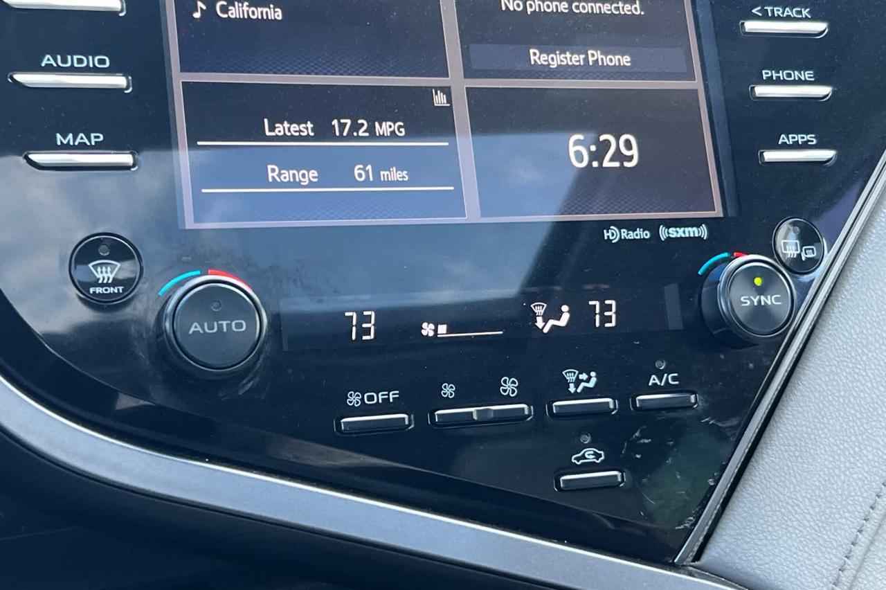 2019 Toyota Camry SE Roseville CA