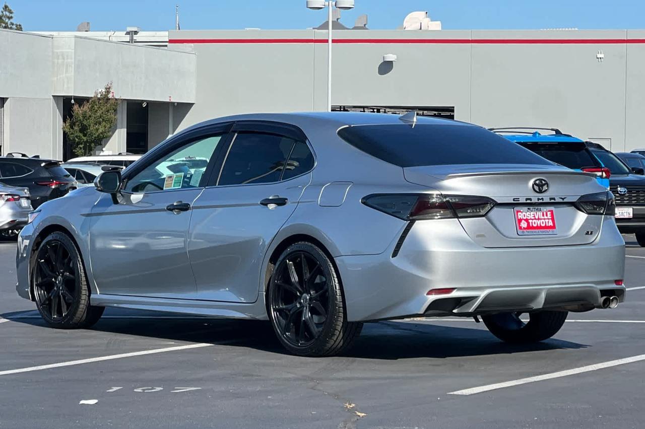 2019 Toyota Camry SE Roseville CA