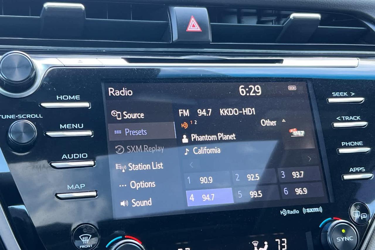 2019 Toyota Camry SE Roseville CA