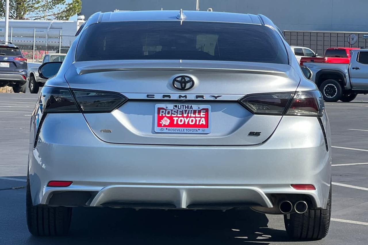2019 Toyota Camry SE Roseville CA