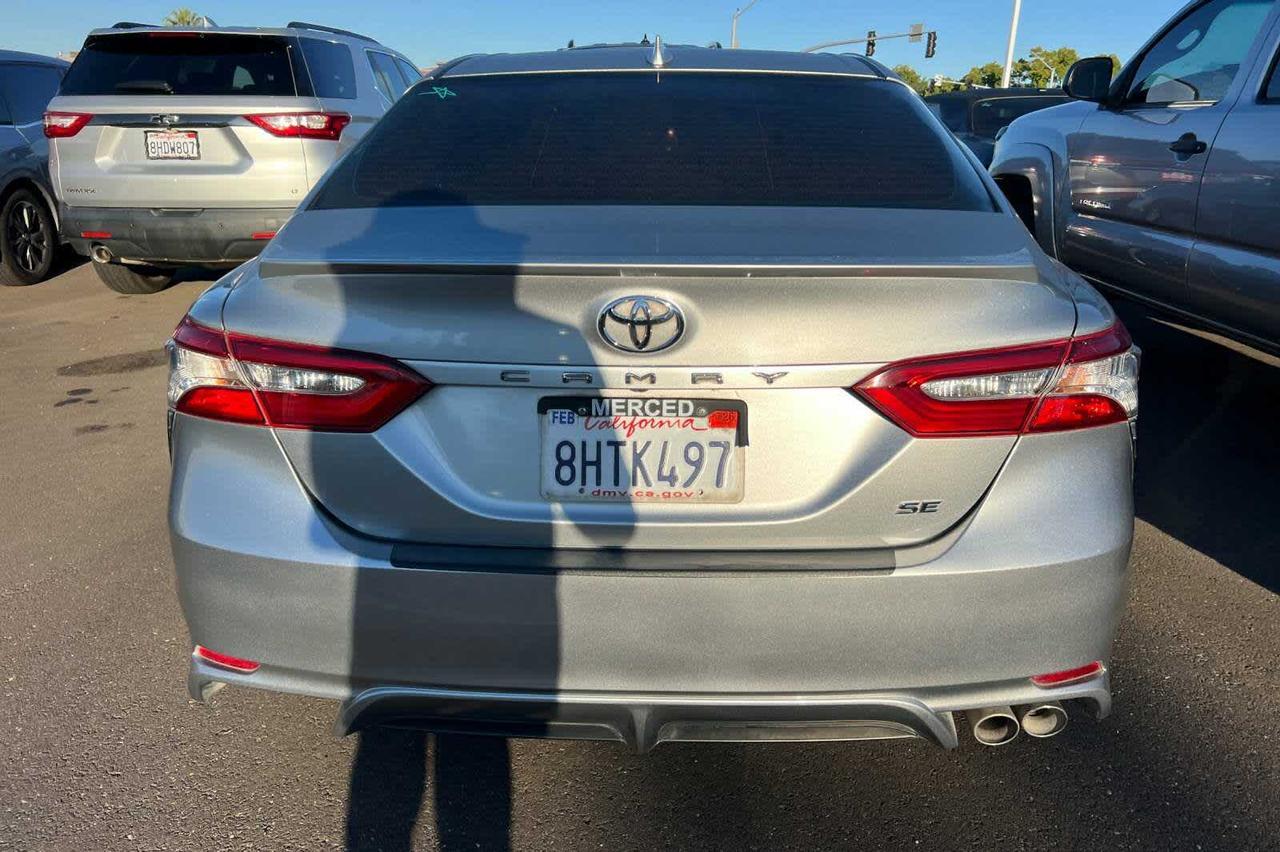 2019 Toyota Camry SE Roseville CA