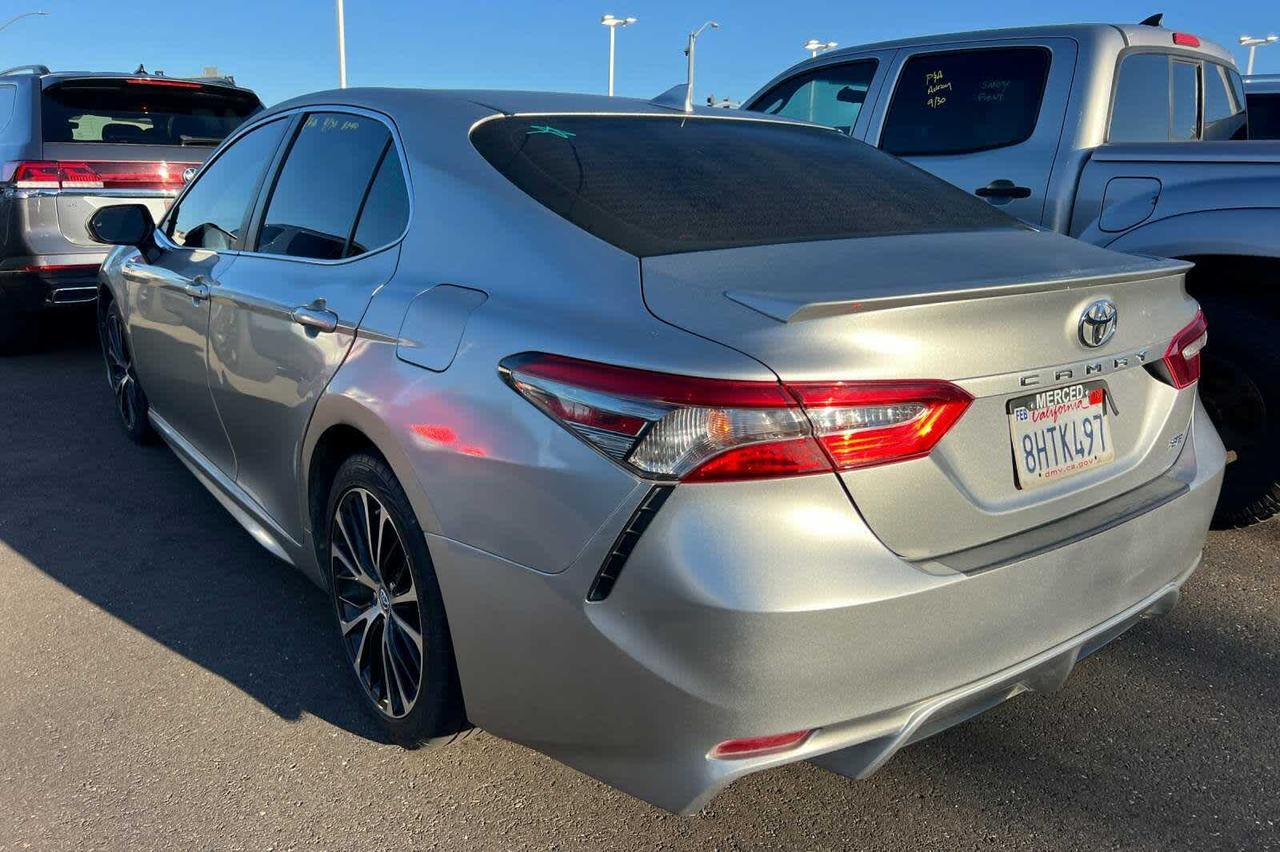2019 Toyota Camry SE Roseville CA