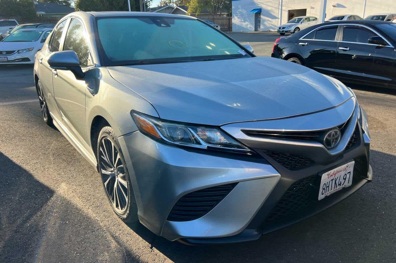 2019 Toyota Camry SE Roseville CA