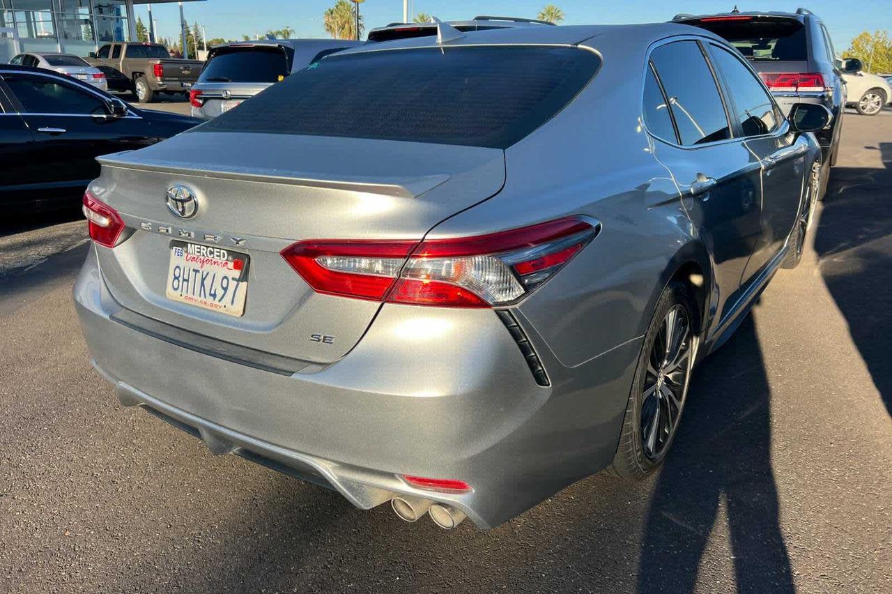 2019 Toyota Camry SE Roseville CA