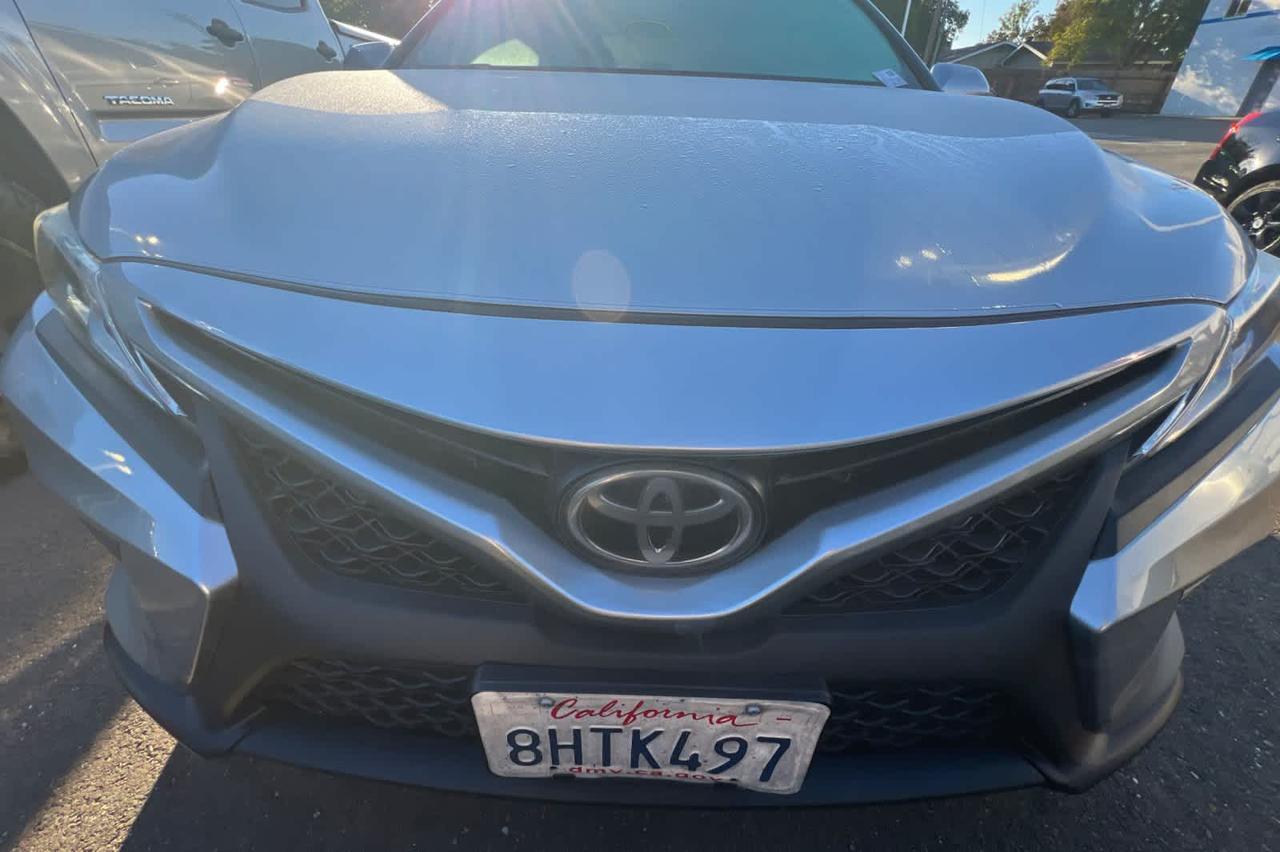 2019 Toyota Camry SE Roseville CA