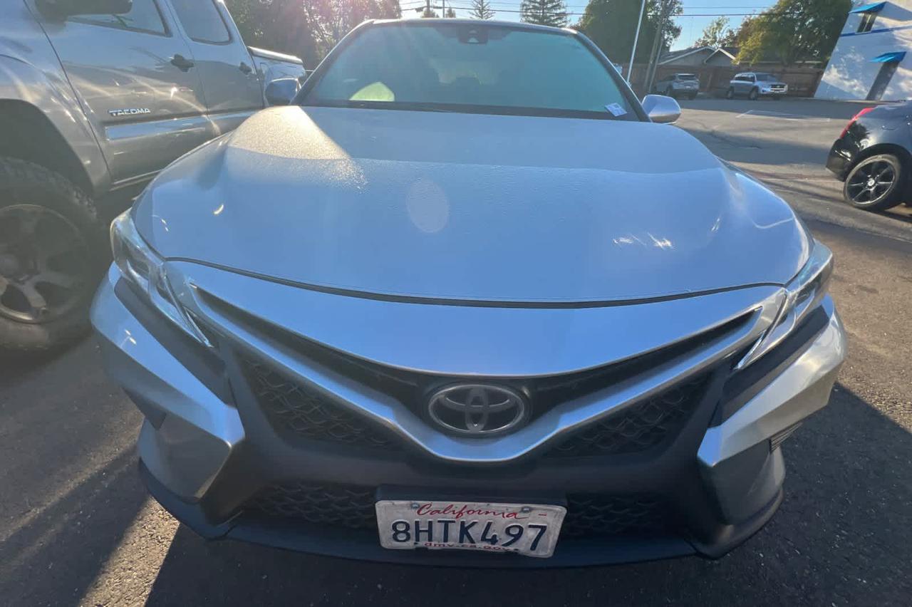 2019 Toyota Camry SE Roseville CA