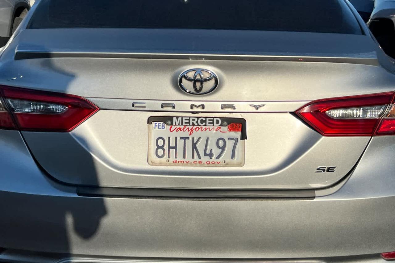 2019 Toyota Camry SE Roseville CA