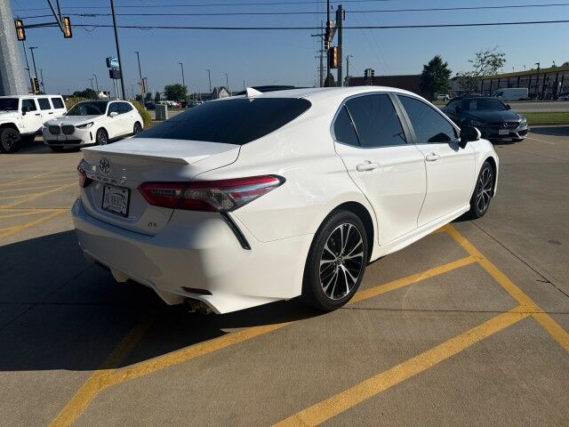 2019 Toyota Camry SE Springfield IL 2019 Toyota Camry SE Springfield IL